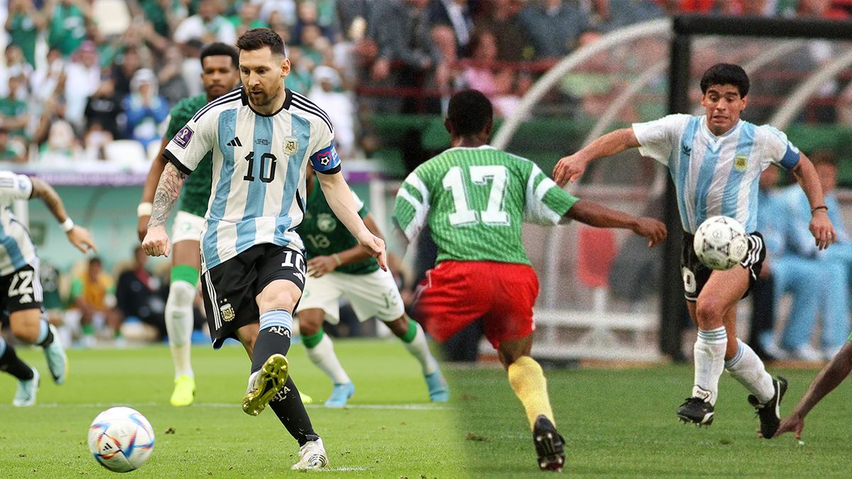 Los antecedentes que ilusionan a la Selección Argentina con avanzar de fase en el Mundial Qatar 2022 a pesar de la derrota ante Arabia Saudita.