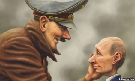 La foto compartida por la cuenta Twitter oficial de Ucrania (@Ukraine). La foto compartida por la cuenta Twitter oficial de Ucrania (@Ukraine).