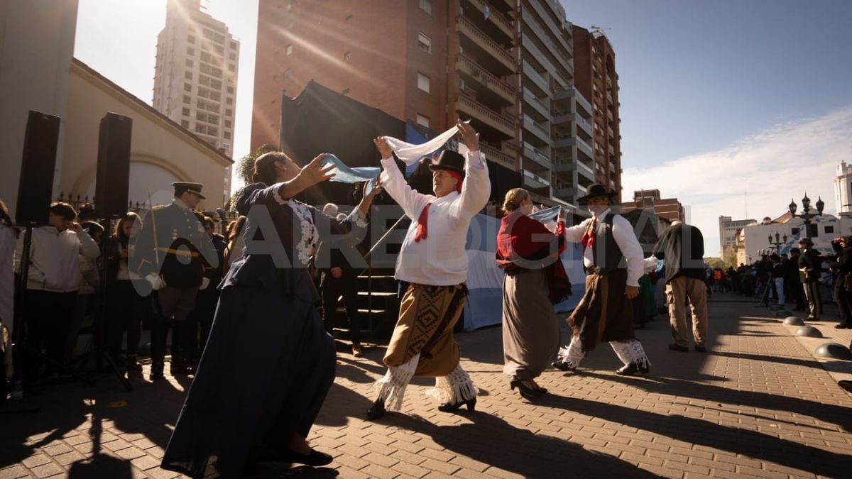 Tras el acto oficial y el Tedeum