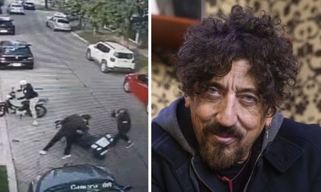 El actor fue atacado por dos delincuentes. El actor fue atacado por dos delincuentes.