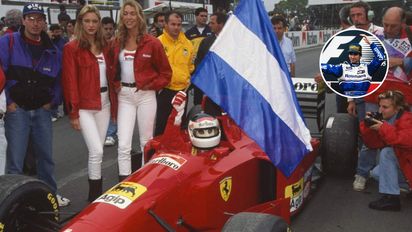 A 30 años de la vuelta de la Fórmula 1 a la Argentina: la ovación a Carlos Reutemann en el GP de 1995