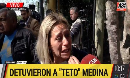 Las mamás de los internados defienden al Teto Medina: No quiero que mi hijo vuelva a drogarse a las calles Las mamás de los internados defienden al Teto Medina: No quiero que mi hijo vuelva a drogarse a las calles