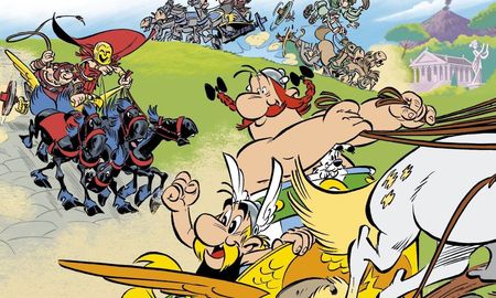Astérix y Obélix se enfrentaron al Coronavirus en 2017