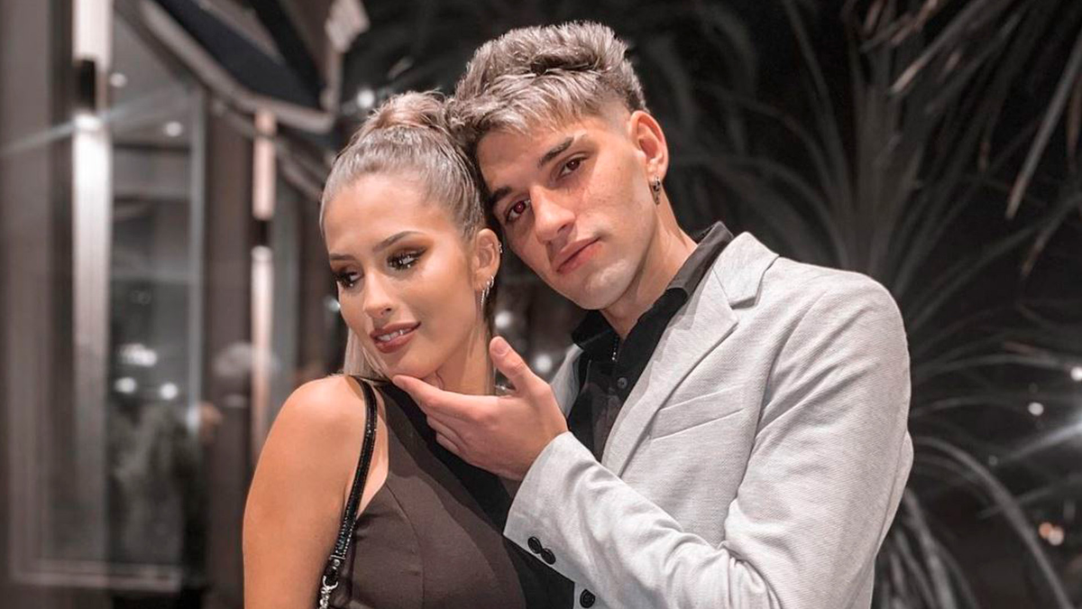 Julieta Poggio, de Gran Hermano intentó desmentir los rumores de crisis entre ella y su novio Lucca.