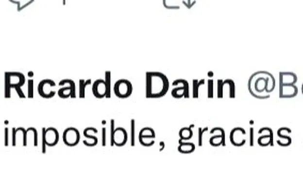 Ricardo Darín habló de su participación en MasterChef. 