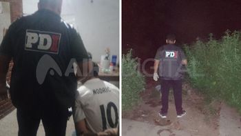 Allanaron una casa en Coronda, encontraron una plantación de marihuana, armas y se llevaron preso a un vecino