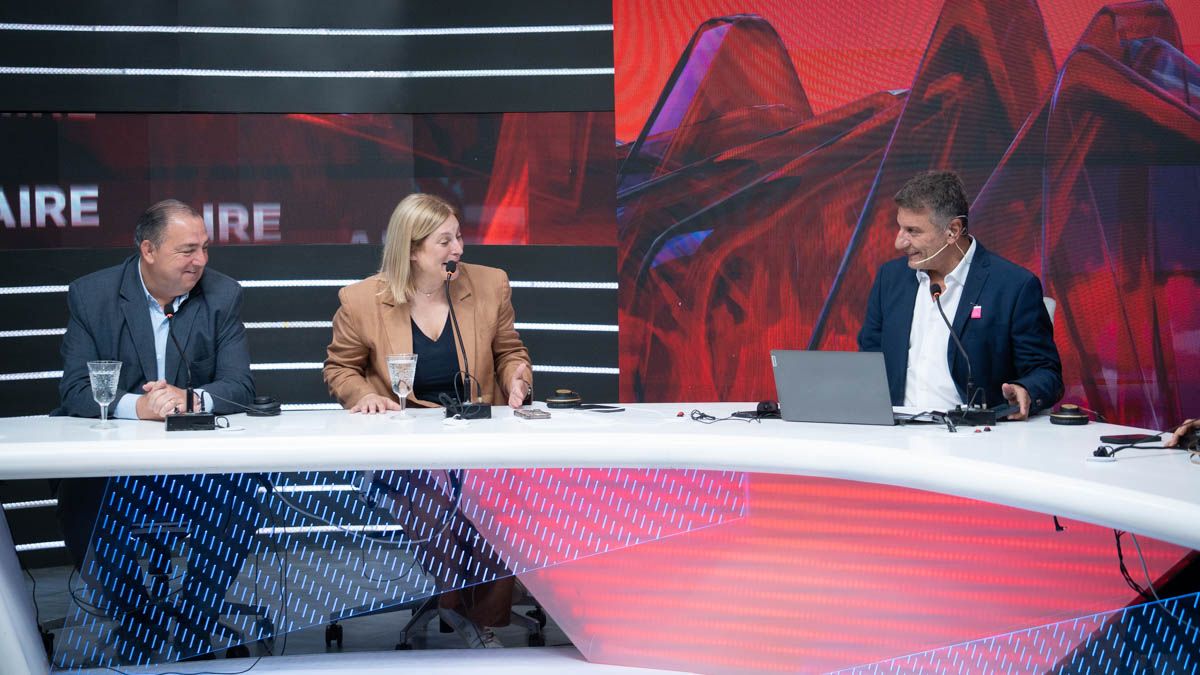 Scaglia destacó la importancia de una buena administración de los recursos públicos. Scaglia destacó la importancia de una buena administración de los recursos públicos.