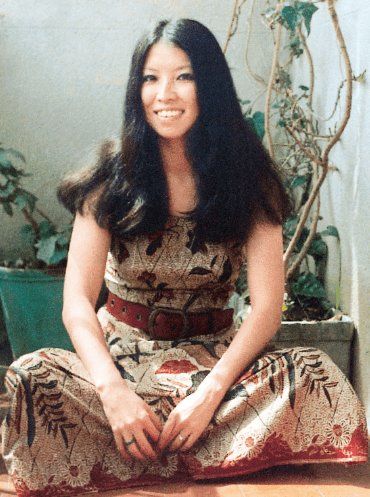 Sanmao, la escritora china.