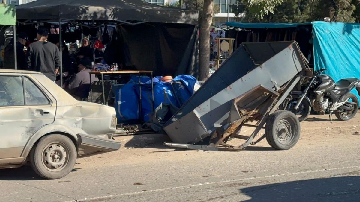 El accidente ocurrió este martes por la mañana en Blas Parera y Gorriti, en el norte de Santa Fe. El tránsito estuvo parcialmente interrumpido.
