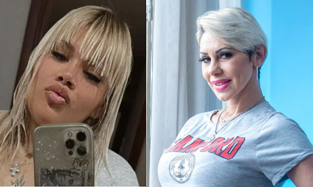 Mónica Farro relató cómo fue el robo que vivió en el set de LAM y señaló a Morena Rial como la responsable. Mónica Farro relató cómo fue el robo que vivió en el set de LAM y señaló a Morena Rial como la responsable.