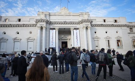 Aire de Santa Fe | Convención Reformadora Legislatura Fachada - MT