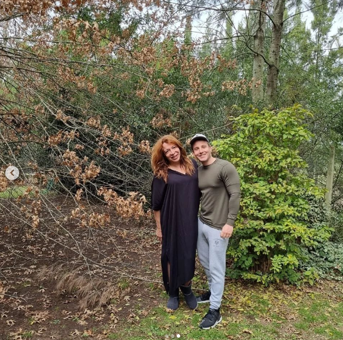 Así es la casa de Lizy Tagliani y su esposo, Sebastián Nebot.