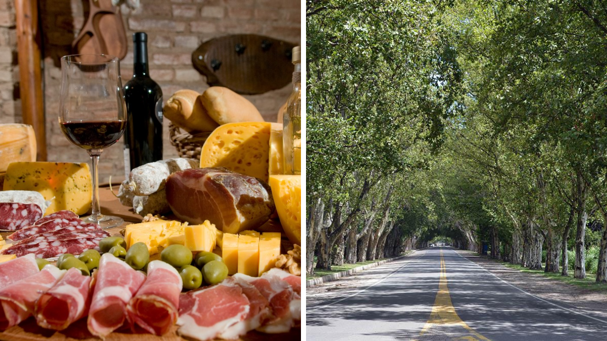 Escapada a Colonia Caroya, un pequeño destino con exquisitos vinos, salamines y mucha historia