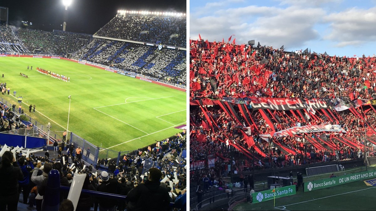 La dirigencia de Vélez no quiere hinchas neutrales ante Colón. La dirigencia de Vélez no quiere hinchas neutrales ante Colón.