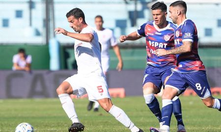 Unión iguala 1 a 1 ante Barracas Central. Unión iguala 1 a 1 ante Barracas Central.