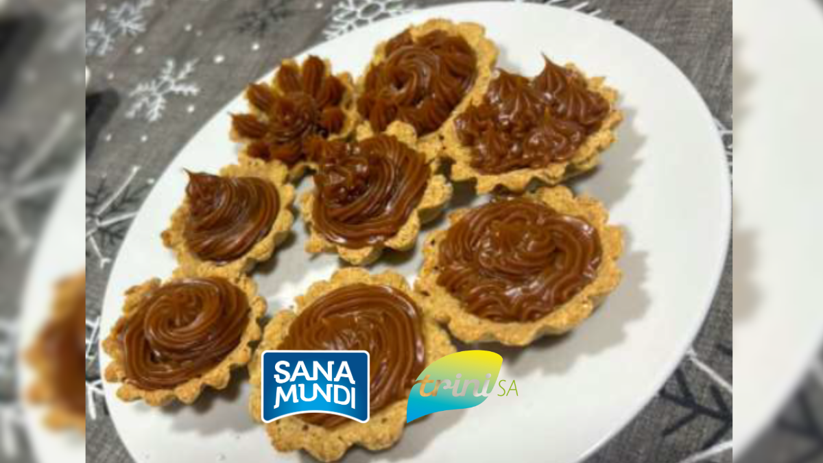 Tarteletas con dulce de leche