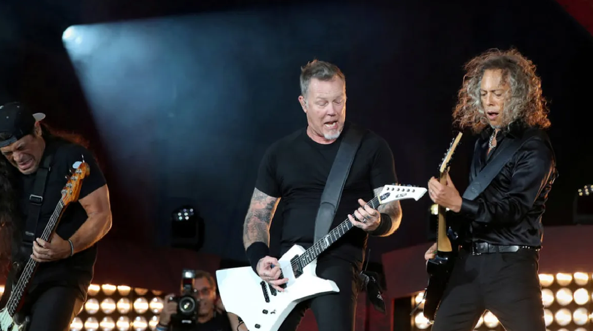 Finalmente&nbsp;Metallica, la legendaria banda liderada por&nbsp;James Hetfield,&nbsp;tocar&aacute; en la Argentina el pr&oacute;ximo 22 de abril de 2022 en el Campo Argentino de Polo.