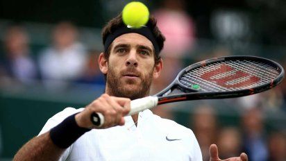 Juan Martín Del Potro viajó a Suiza para definir su futuro
