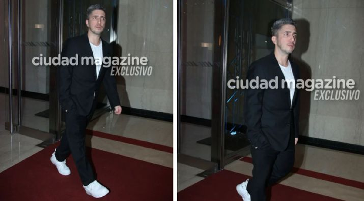 Con las manos vacías y en soledad, Jey Mammón se fue los Martín Fierro 2023. Fuente: Ciudad Magazine Con las manos vacías y en soledad, Jey Mammón se fue los Martín Fierro 2023. Fuente: Ciudad Magazine