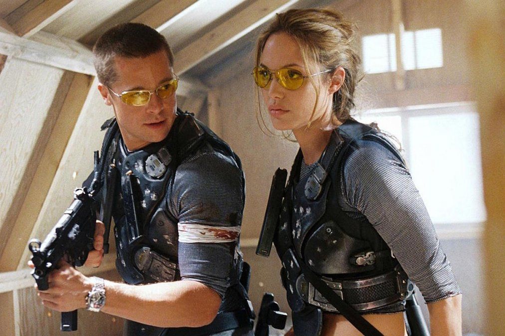 La película original de Mr. & Mrs. Smith tuvo como protagonistas a Angelina Jolie y Brad Pitt.