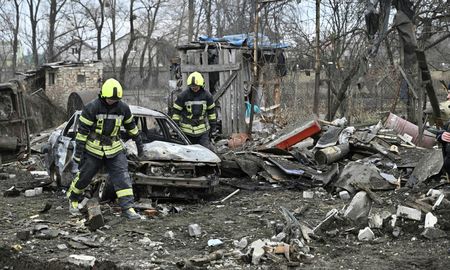 Los bombardeos rusos de las últimas horas contra Ucrania dejaron al menos seis muertes. Los bombardeos rusos de las últimas horas contra Ucrania dejaron al menos seis muertes.