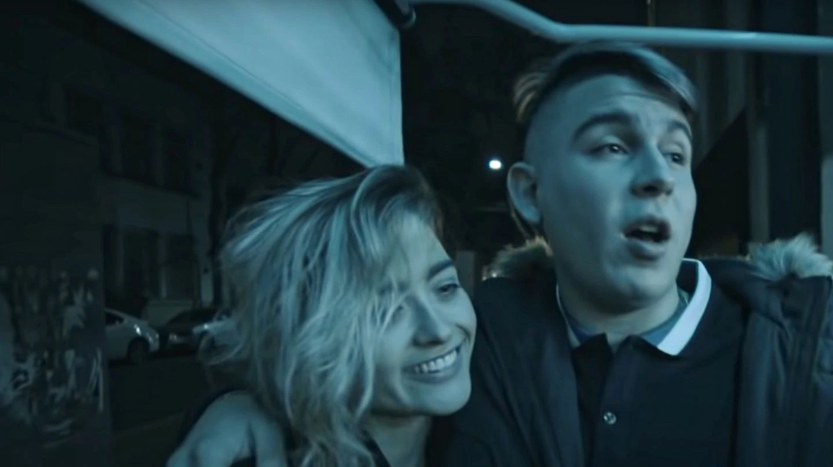 Protagonizó el videoclip del artista favorito de su ex. (Captura