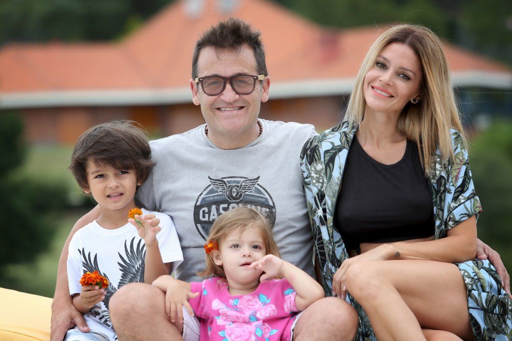 Álvaro Navia y Vanina Escudero se van a vivir a Uruguay