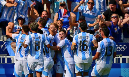 Argentina se juega ante Ucrania el pasaje a la próxima fase en los Juegos Olímpicos Paris 2024. Argentina se juega ante Ucrania el pasaje a la próxima fase en los Juegos Olímpicos Paris 2024.