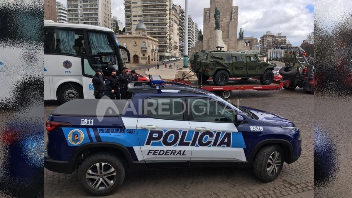 Esta primera etapa del despliegue es protagonizada por 40 agentes.