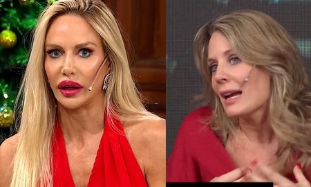 Roció Marengo mando al frente a Luciana Salazar en el chat de La Academia Roció Marengo mando al frente a Luciana Salazar en el chat de La Academia