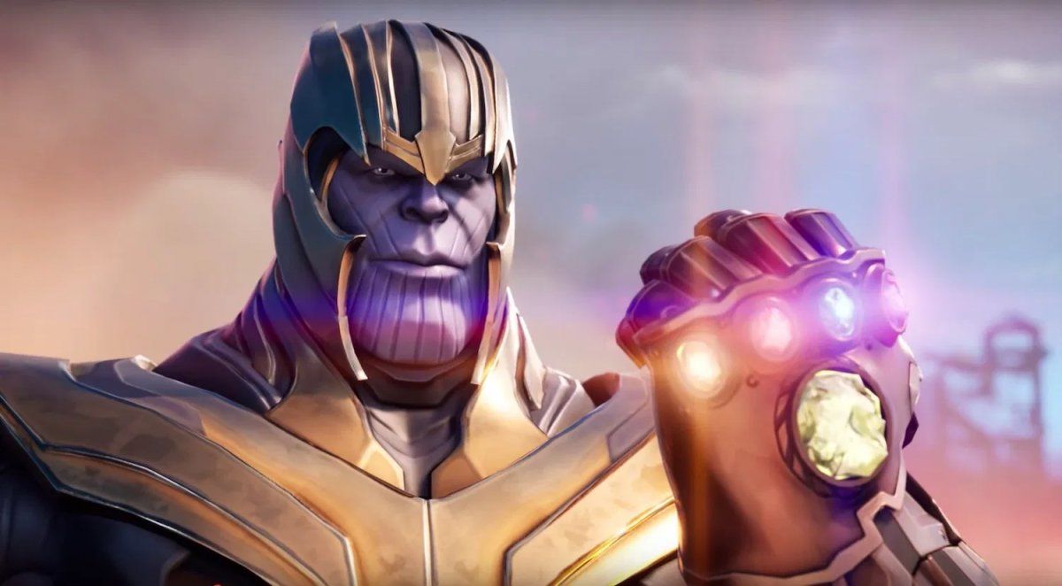 Cómo será la implementación de Thanos en "Fortnite".
