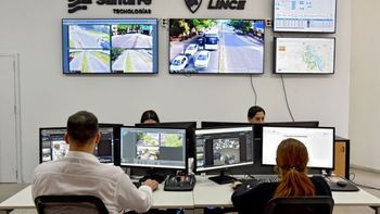 Modernizan la videovigilancia en Santa Fe con cámaras que incorporan Inteligencia Artificial
