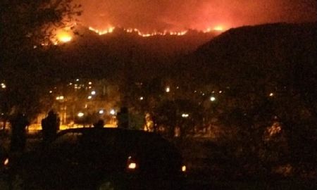 El siniestro afecta principalmente al barrio conocido como Sol y Río de Villa Carlos Paz El siniestro afecta principalmente al barrio conocido como Sol y Río de Villa Carlos Paz