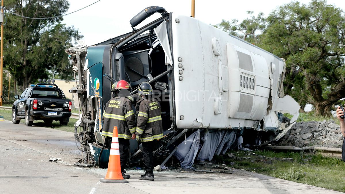 Accidente en la Circunvalación