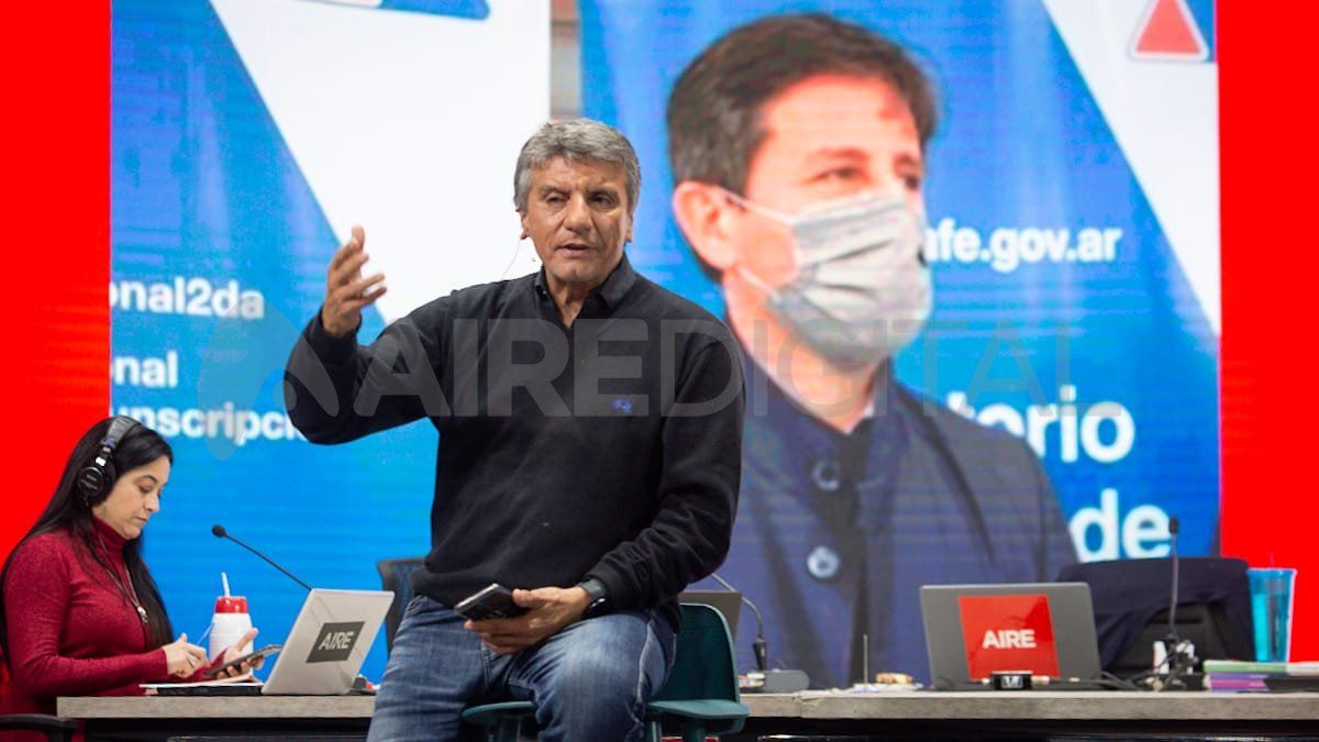 El reportaje exclusivo se dio en el programa Ahora Vengo que conduce el periodista Luis Mino.&nbsp;