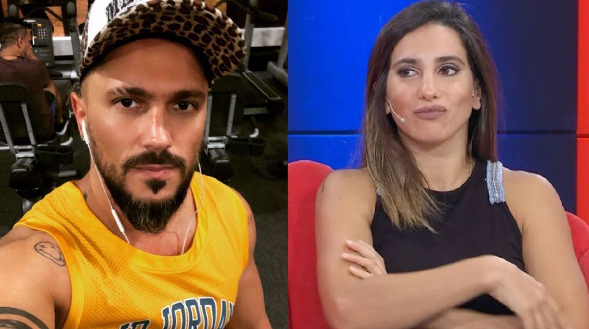 Se pudrió todo entre Cinthia Fernández y Bam Bam.