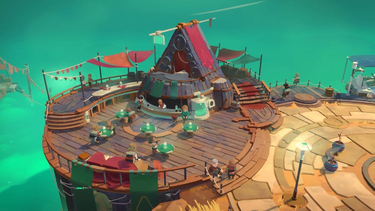 Moonlighter combina exploración de mazmorras, combates y administración de una tienda en una propuesta que mezcla RPG de acción y elementos roguelite. Moonlighter combina exploración de mazmorras, combates y administración de una tienda en una propuesta que mezcla RPG de acción y elementos roguelite.