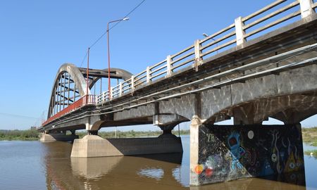 El nuevo puente entre Santa Fe y Santo Tomé es una promesa postergada desde 2005. El nuevo puente entre Santa Fe y Santo Tomé es una promesa postergada desde 2005.