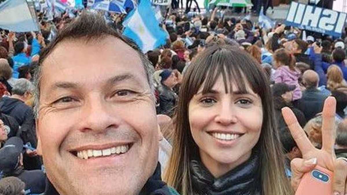 Romina Uhrig y Walter Festa enfrentan un complicado presente a nivel legal. Romina Uhrig y Walter Festa enfrentan un complicado presente a nivel legal.