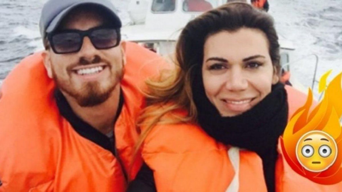 Flor de la V rompió el silencio y habló del cáncer de Fede Bal