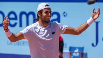 Berrettini no se hace cargo: 