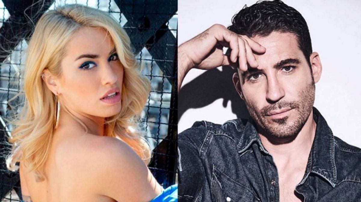 A Lali Espósito la vincularon con Miguel Ángel Silvestre y no le gustó nada.