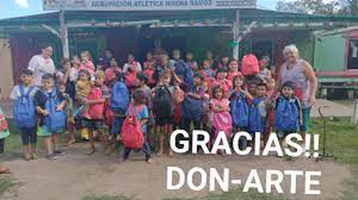  Merendero hijos del corazón de Norma Ramos