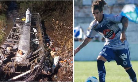 El exfutbolista Gastón Firpo viajaba con su pareja en el micro que protagonizó un accidente fatal en Ecuador. El exfutbolista Gastón Firpo viajaba con su pareja en el micro que protagonizó un accidente fatal en Ecuador.