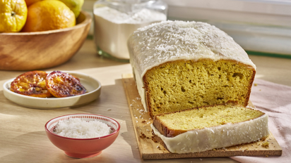 Budín de naranja: la receta única de Osvaldo Gross