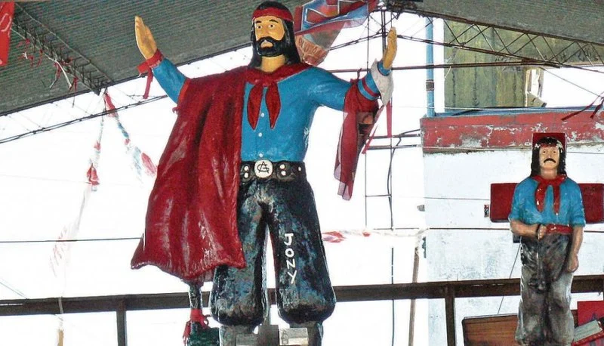 Según se cree, el Gauchito Gil fue un desertor de la Guerra de la Triple Alianza.