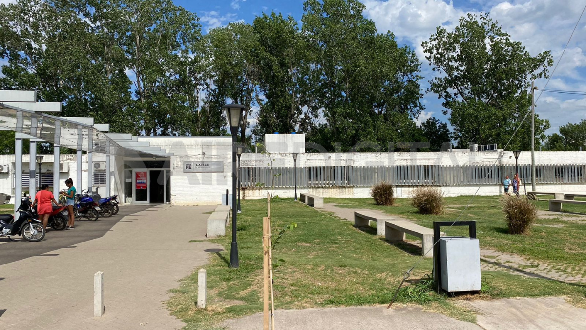 La situación violenta en el Samco de Santo Tomé se dio el domingo al mediodía.