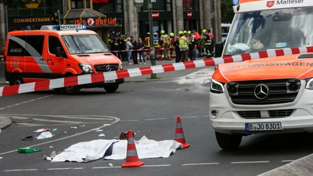 Una mañana de terror en Berlín