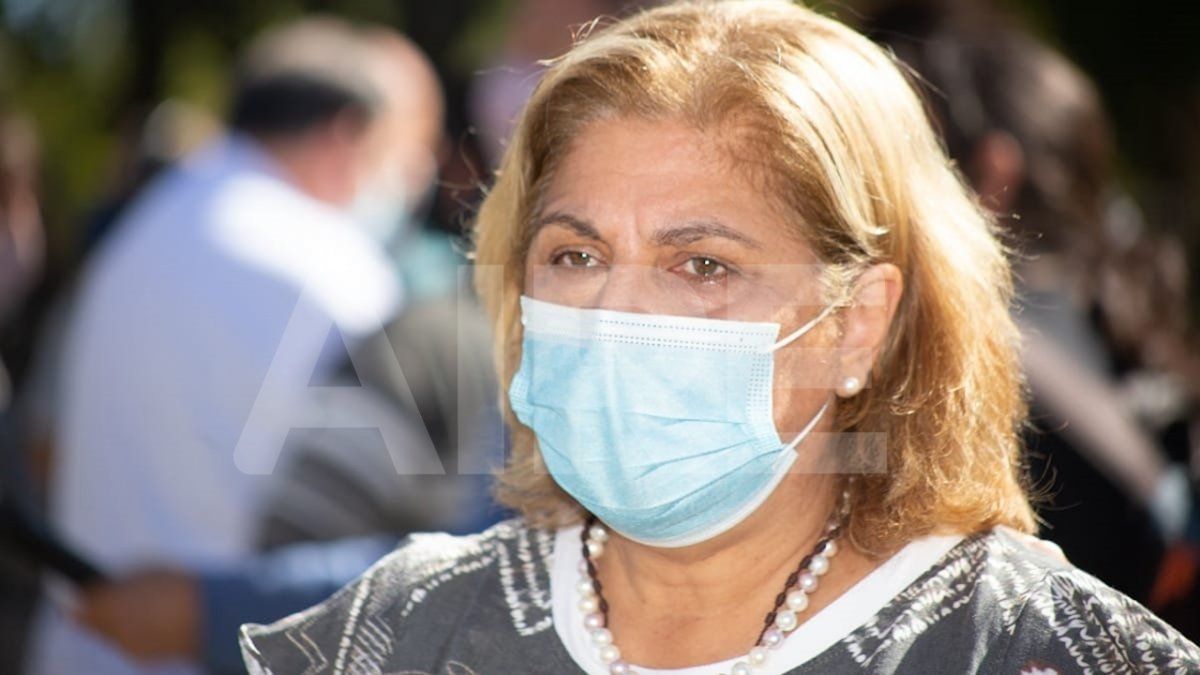 La ministra de Salud, Sonia Martorano, confirmó que avanza rápidamente el operativo “histórico de vacunación" en Santa Fe.