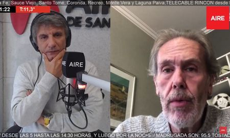 Gonzalo Bonadeo y Luis Mino comentaron en Aire de Santa Fe la relevancia de la figura de Marcelo Bielsa y su trabajo en las divisiones inferiores. Gonzalo Bonadeo y Luis Mino comentaron en Aire de Santa Fe la relevancia de la figura de Marcelo Bielsa y su trabajo en las divisiones inferiores.